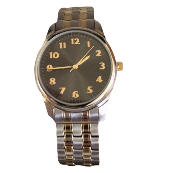 New Precision hy Gruen MENS WATCH FROM KOHL’S New in Box - Picture 3 of 6